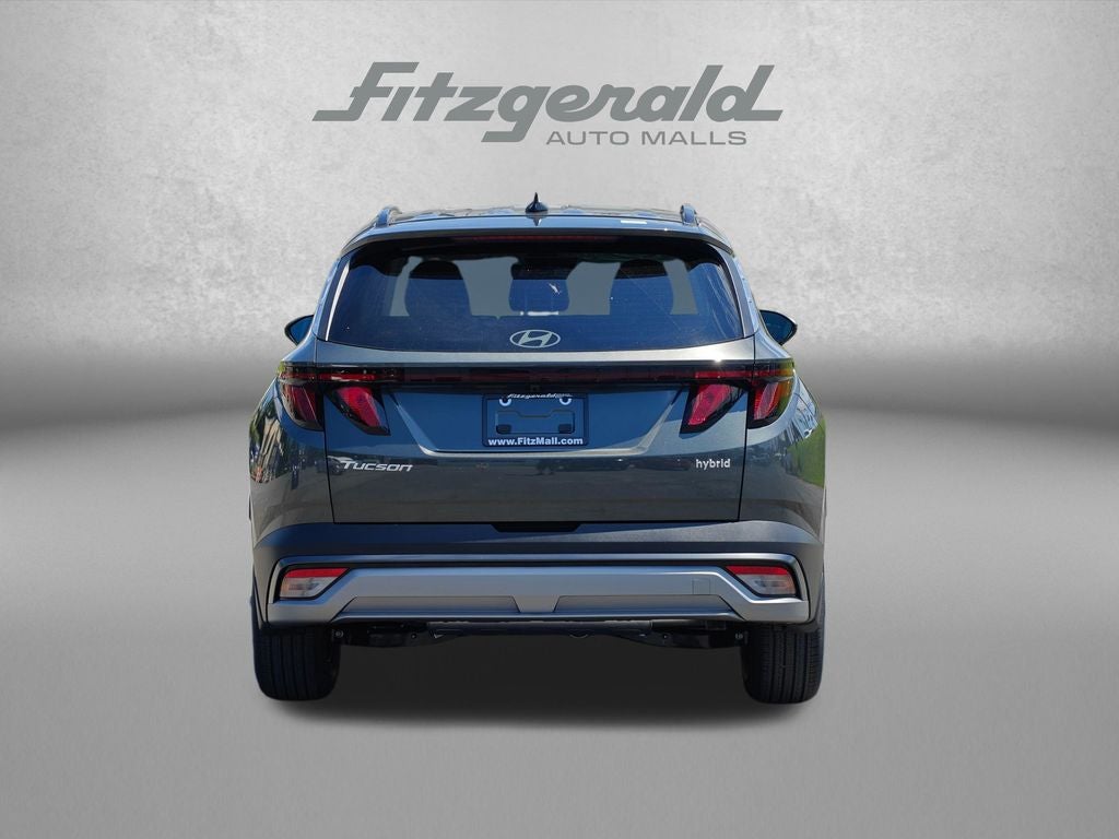 2026 Hyundai TUCSON HYBRID SEL AWD
