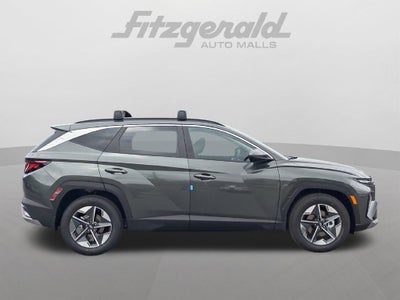 2026 Hyundai TUCSON HYBRID SEL FWD