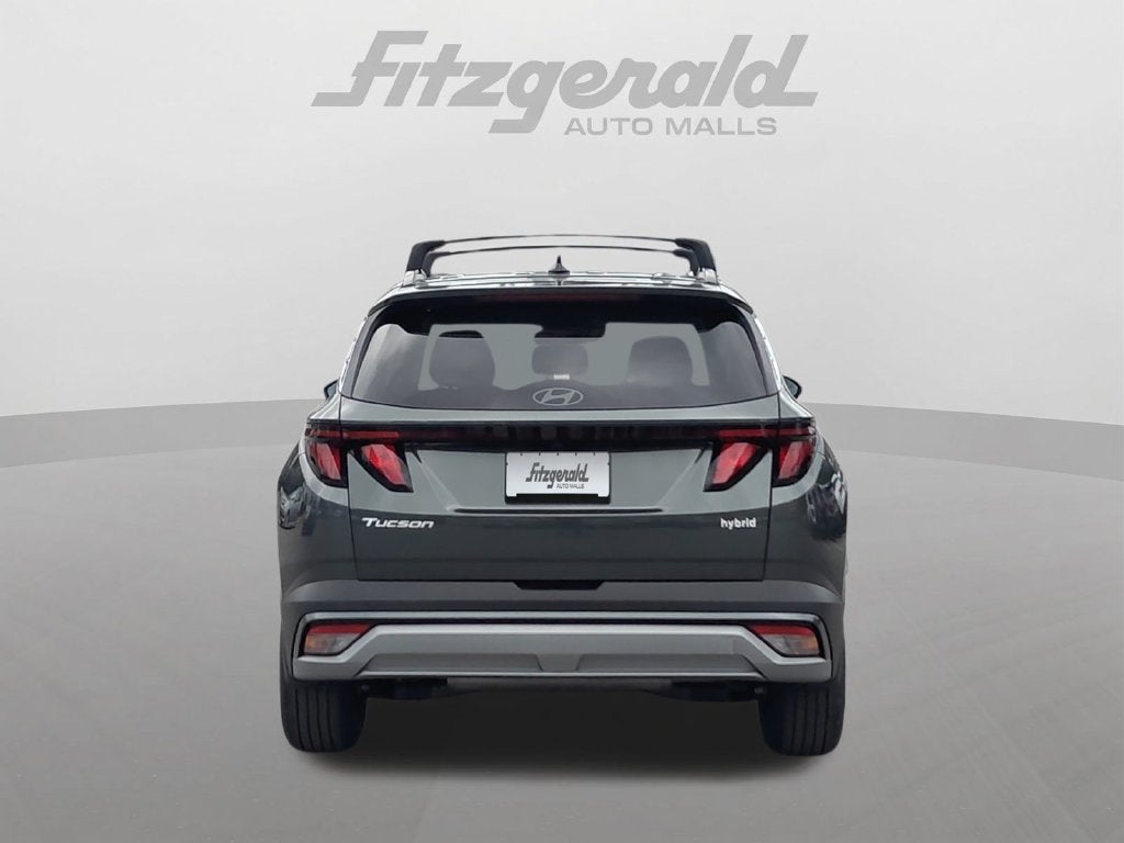 2026 Hyundai TUCSON HYBRID SEL FWD