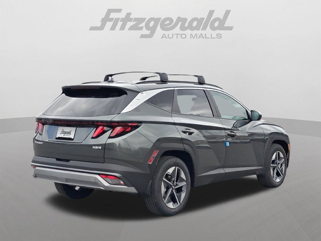 2026 Hyundai TUCSON HYBRID SEL FWD