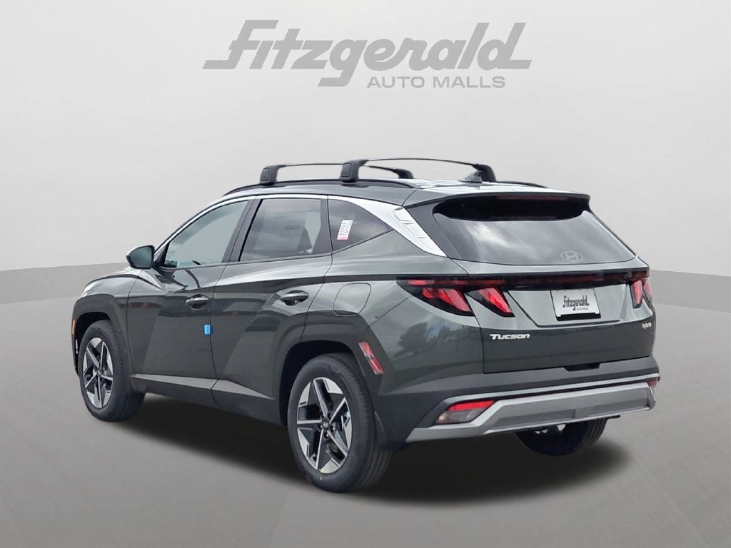 2026 Hyundai TUCSON HYBRID SEL FWD