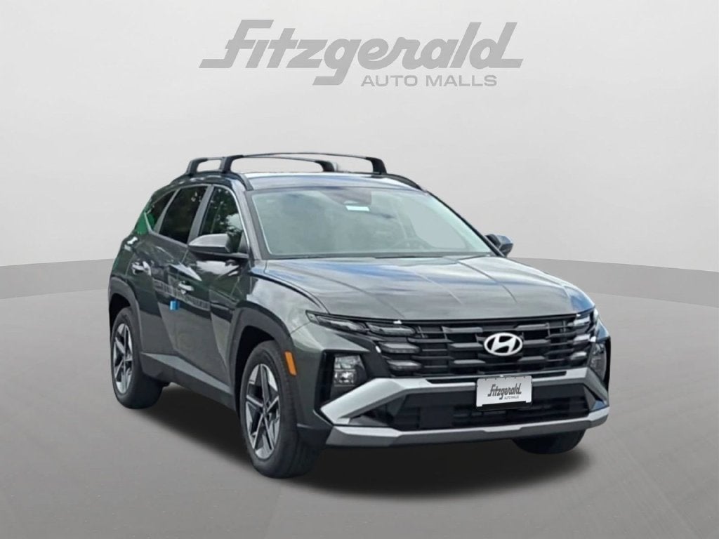 2026 Hyundai TUCSON HYBRID SEL FWD