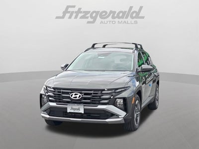 2026 Hyundai TUCSON HYBRID SEL FWD