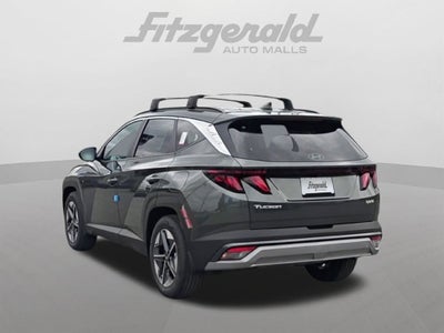 2026 Hyundai TUCSON HYBRID SEL FWD