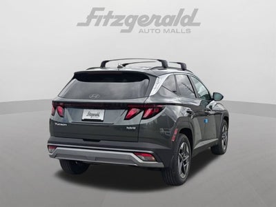2026 Hyundai TUCSON HYBRID SEL FWD