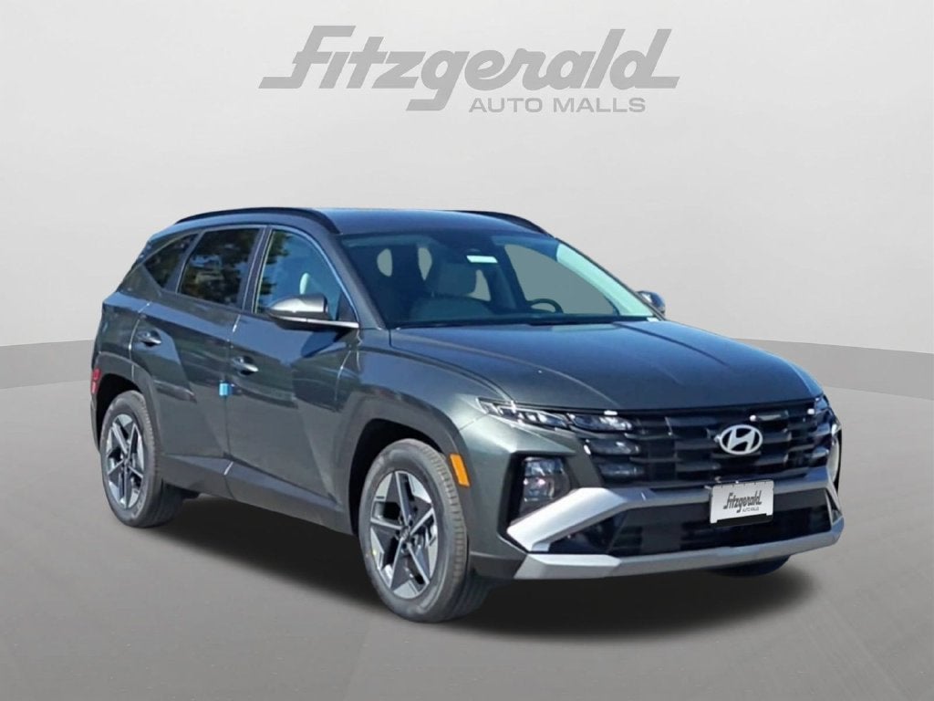 2026 Hyundai TUCSON HYBRID SEL FWD