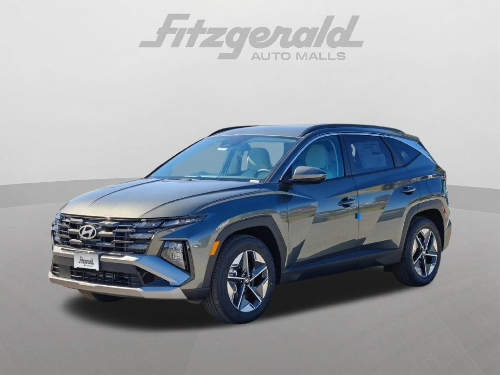 2026 Hyundai TUCSON HYBRID SEL FWD