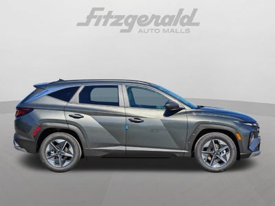 2026 Hyundai TUCSON HYBRID SEL FWD