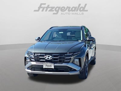 2026 Hyundai TUCSON HYBRID SEL FWD