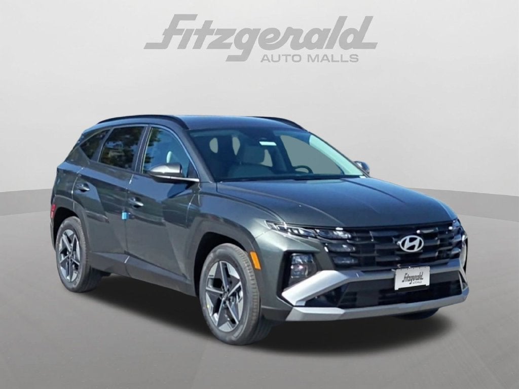 2026 Hyundai TUCSON HYBRID SEL FWD