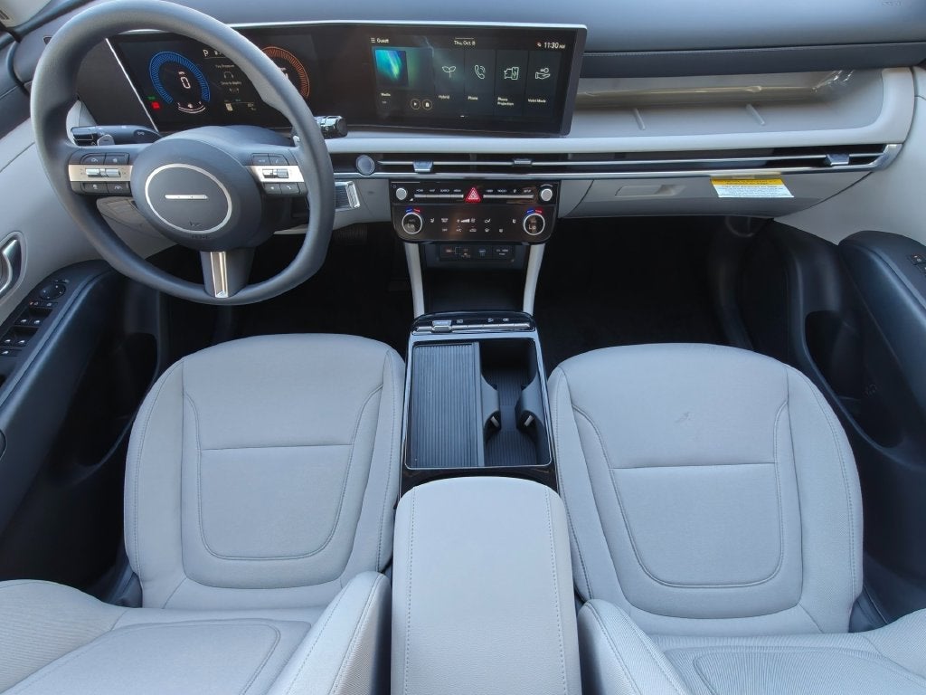 2026 Hyundai TUCSON HYBRID SEL FWD