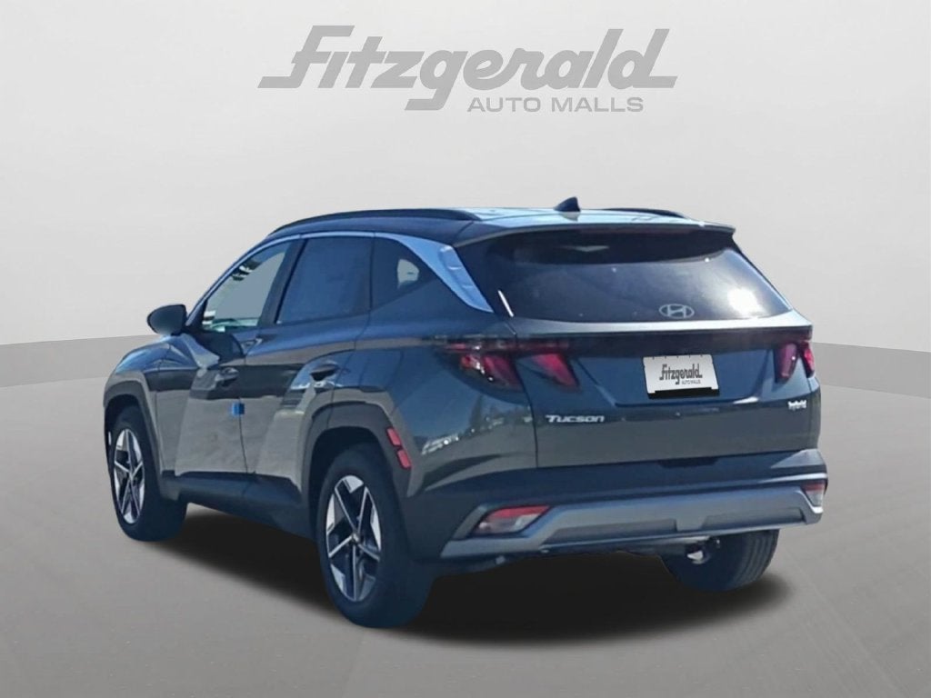 2026 Hyundai TUCSON HYBRID SEL FWD