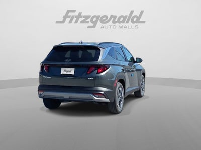 2026 Hyundai TUCSON HYBRID SEL FWD