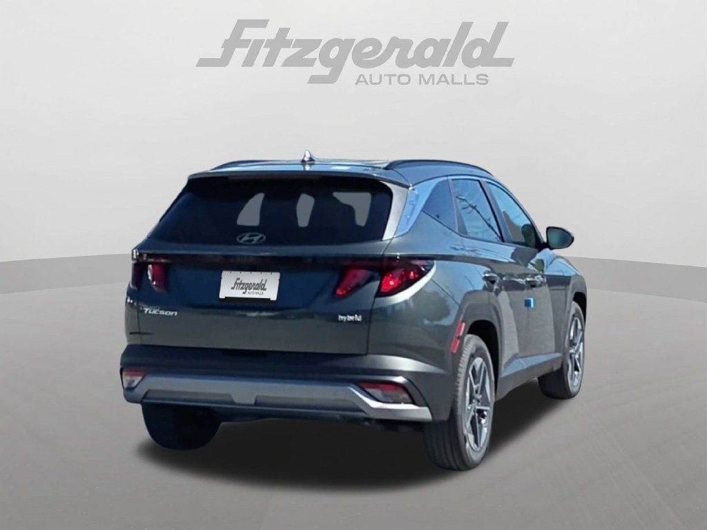2026 Hyundai TUCSON HYBRID SEL FWD