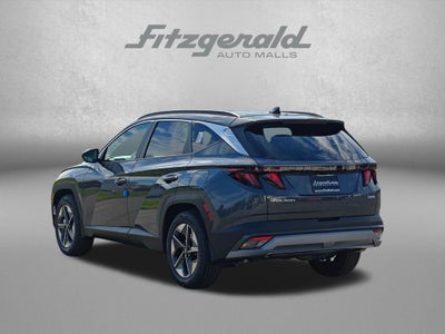 2026 Hyundai TUCSON HYBRID SEL AWD