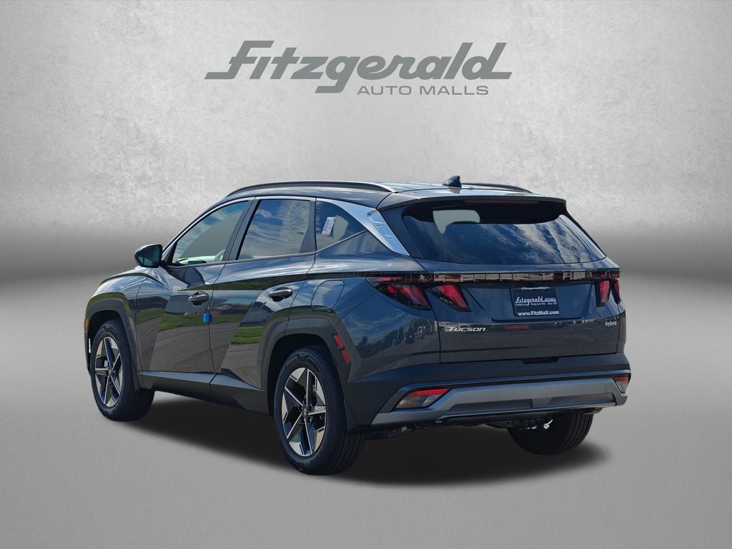 2026 Hyundai TUCSON HYBRID SEL AWD