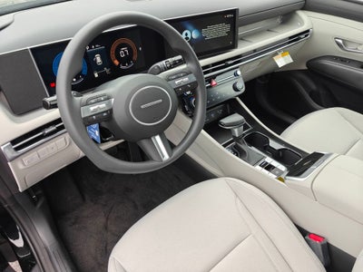2026 Hyundai TUCSON SEL FWD