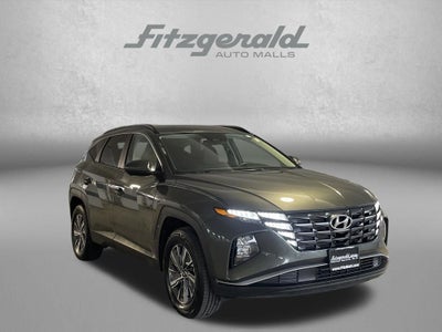2023 Hyundai TUCSON HYBRID Blue