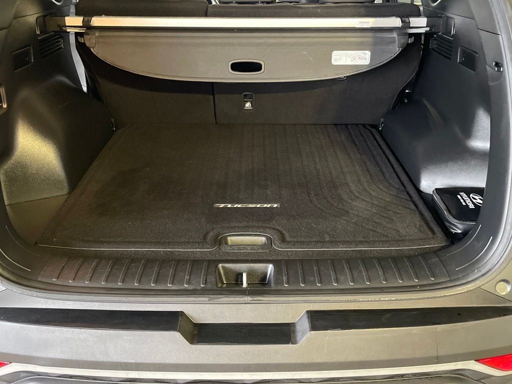 2023 Hyundai TUCSON HYBRID Blue