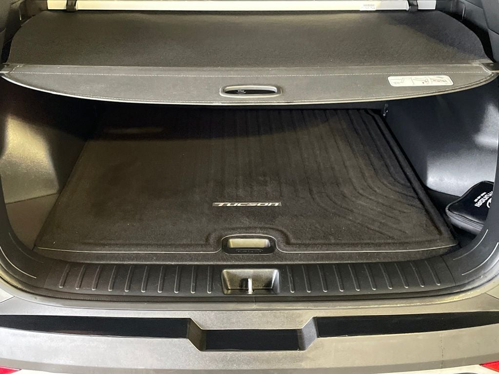 2023 Hyundai TUCSON HYBRID Blue