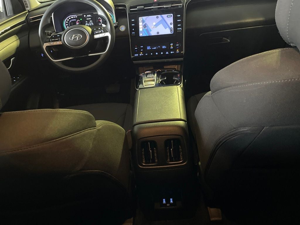 2023 Hyundai TUCSON HYBRID Blue