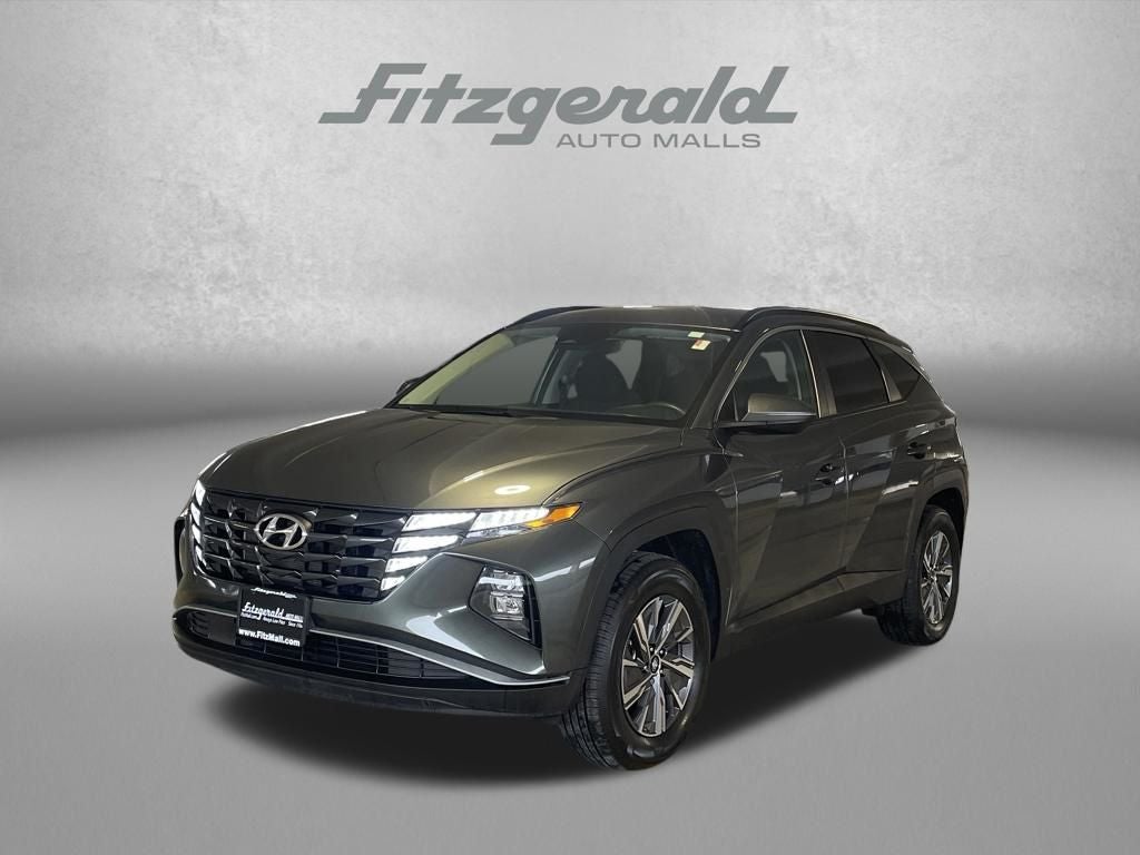 2023 Hyundai TUCSON HYBRID Blue