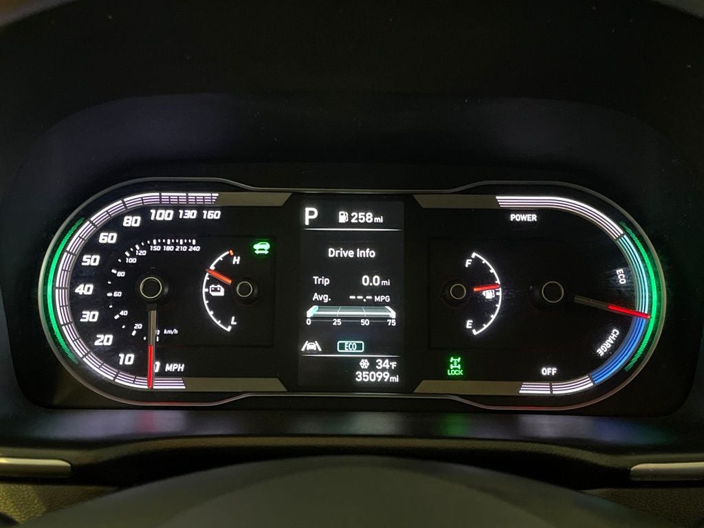 2023 Hyundai TUCSON HYBRID Blue