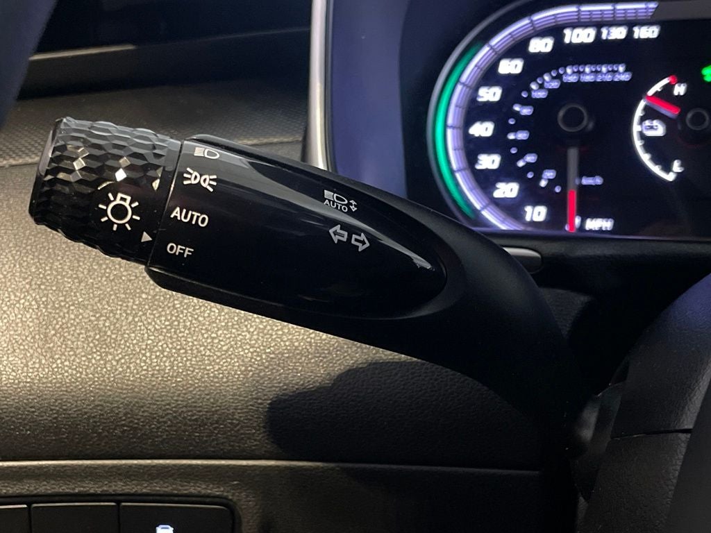 2023 Hyundai TUCSON HYBRID Blue