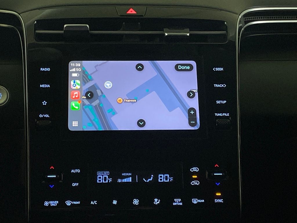 2023 Hyundai TUCSON HYBRID Blue