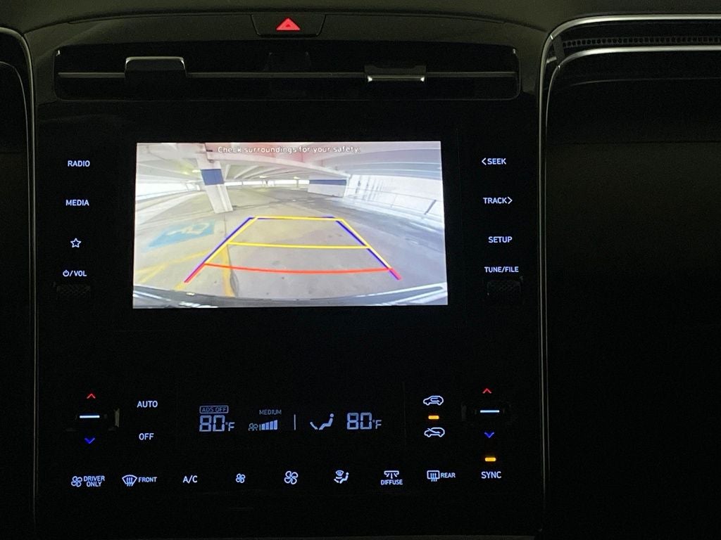 2023 Hyundai TUCSON HYBRID Blue