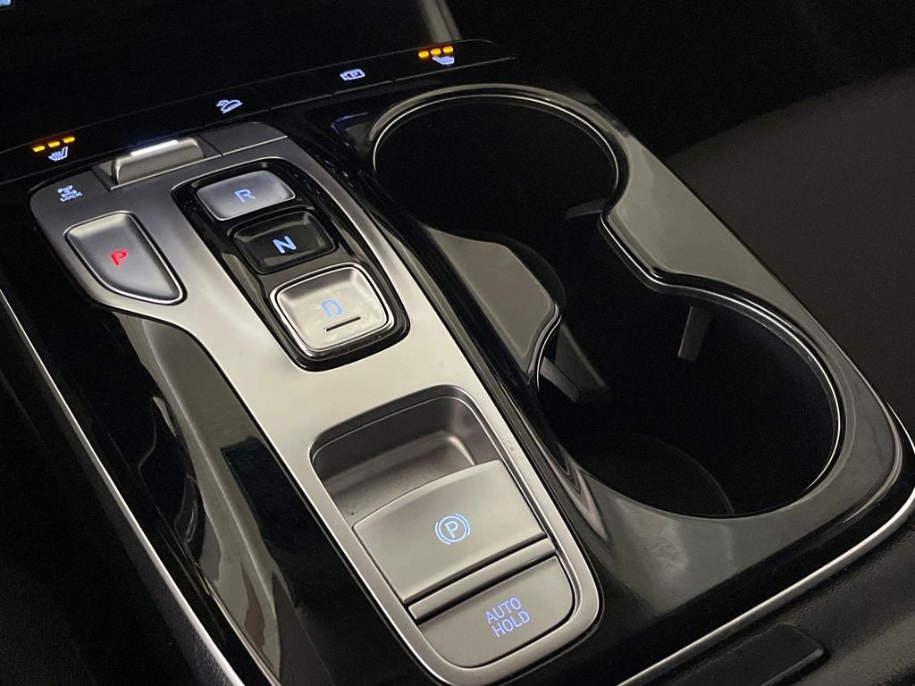 2023 Hyundai TUCSON HYBRID Blue