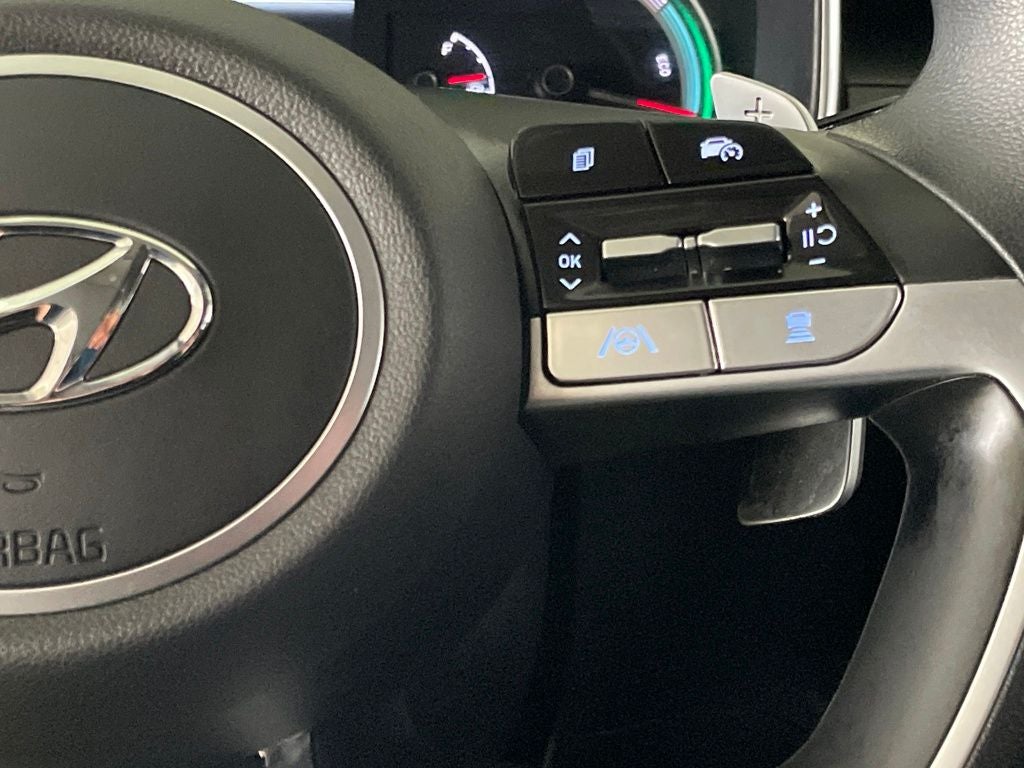 2023 Hyundai TUCSON HYBRID Blue