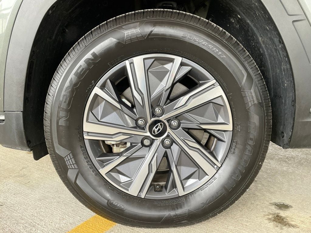 2023 Hyundai TUCSON HYBRID Blue