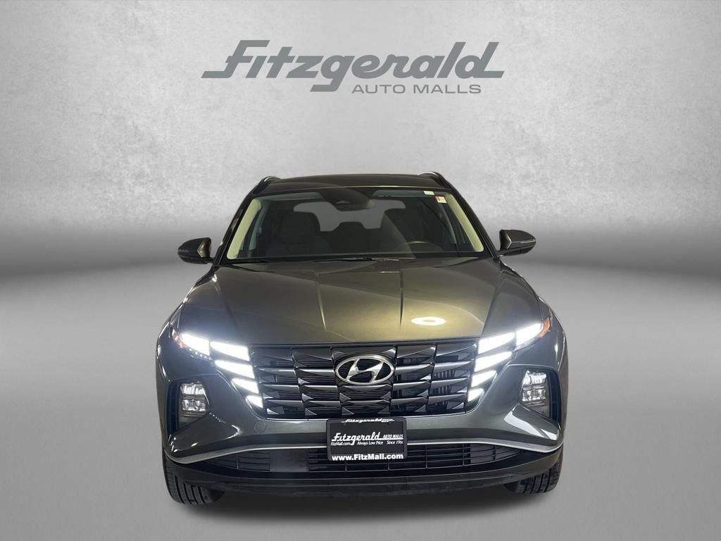 2023 Hyundai TUCSON HYBRID Blue