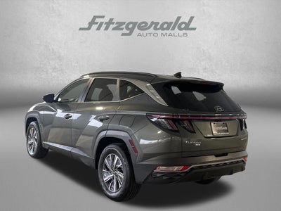 2023 Hyundai TUCSON HYBRID Blue