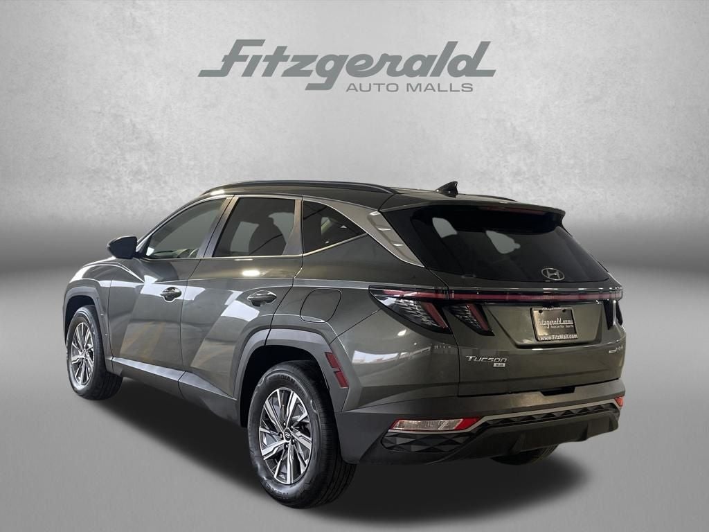 2023 Hyundai TUCSON HYBRID Blue