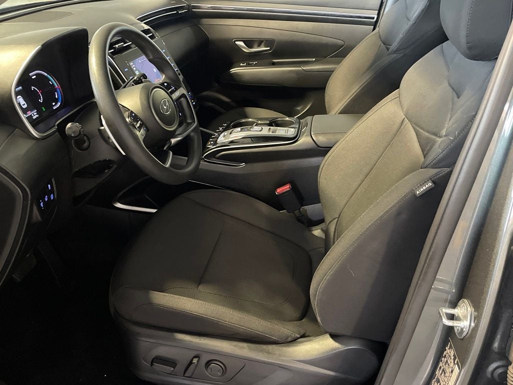 2023 Hyundai TUCSON HYBRID Blue