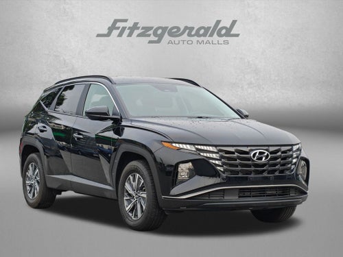 2024 Hyundai TUCSON HYBRID Blue
