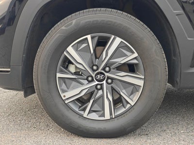 2024 Hyundai TUCSON HYBRID Blue