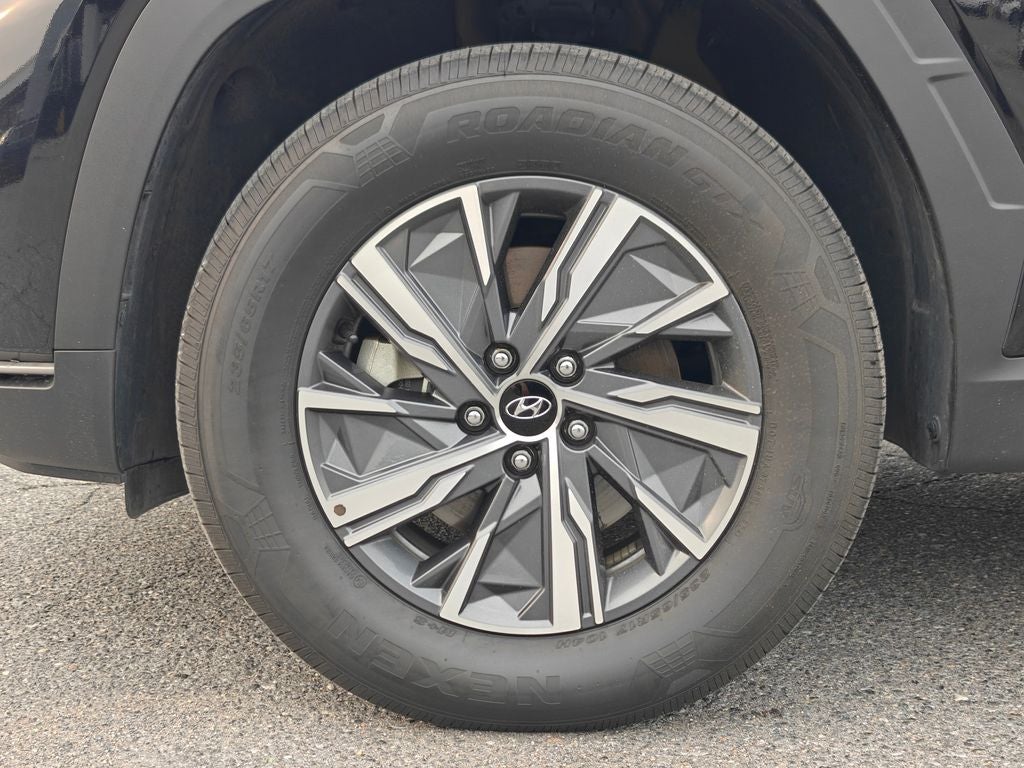 2024 Hyundai TUCSON HYBRID Blue
