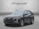 2024 Hyundai TUCSON HYBRID Blue