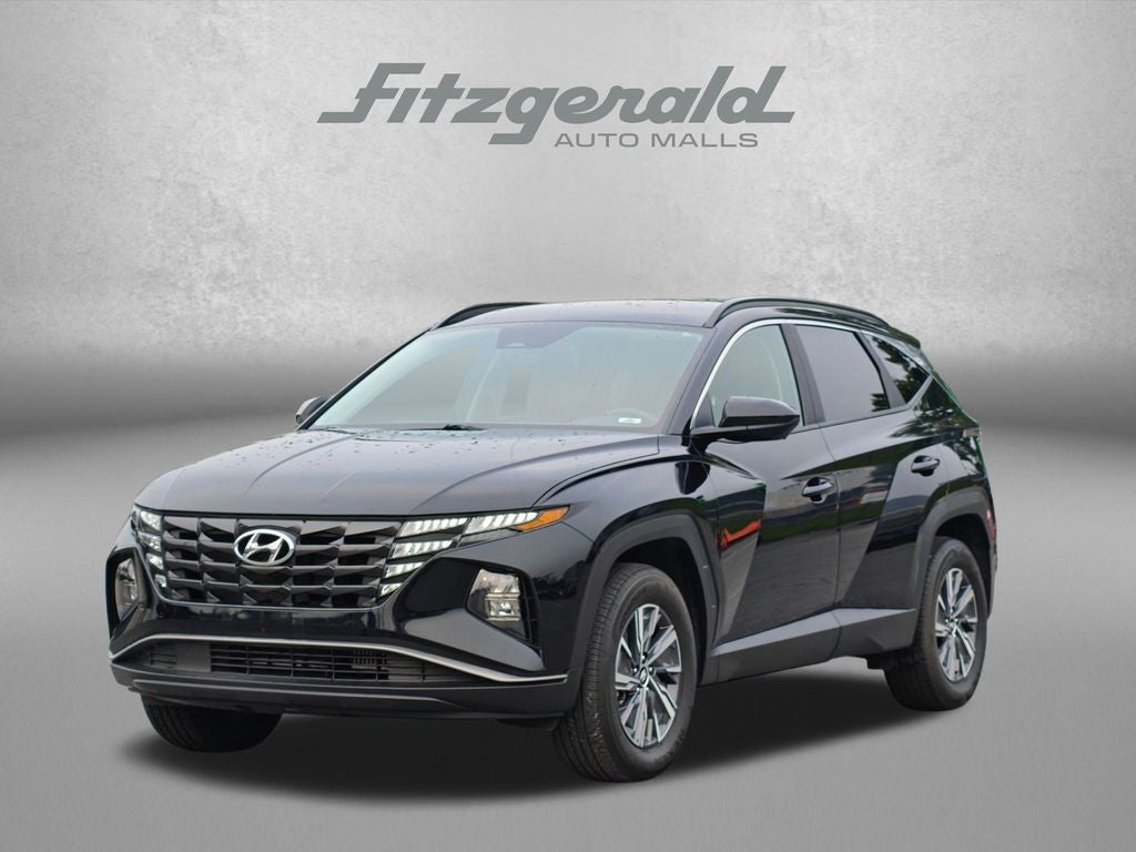 2024 Hyundai TUCSON HYBRID Blue