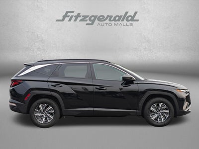 2024 Hyundai TUCSON HYBRID Blue