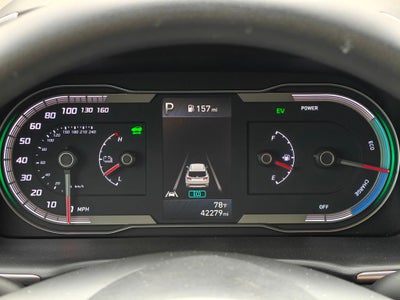 2024 Hyundai TUCSON HYBRID Blue