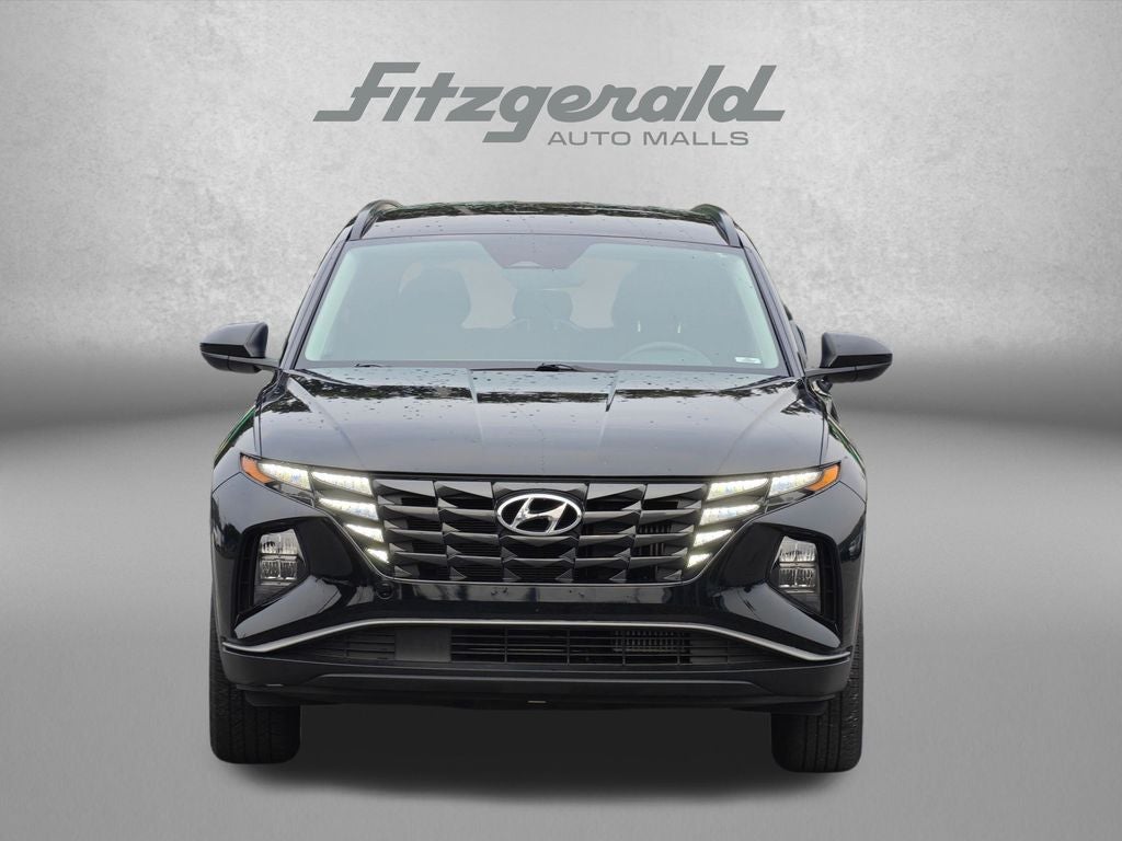 2024 Hyundai TUCSON HYBRID Blue