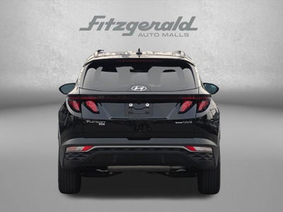 2024 Hyundai TUCSON HYBRID Blue