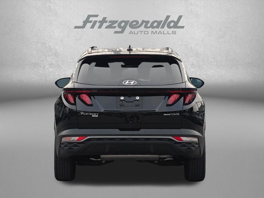 2024 Hyundai TUCSON HYBRID Blue