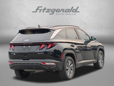 2024 Hyundai TUCSON HYBRID Blue