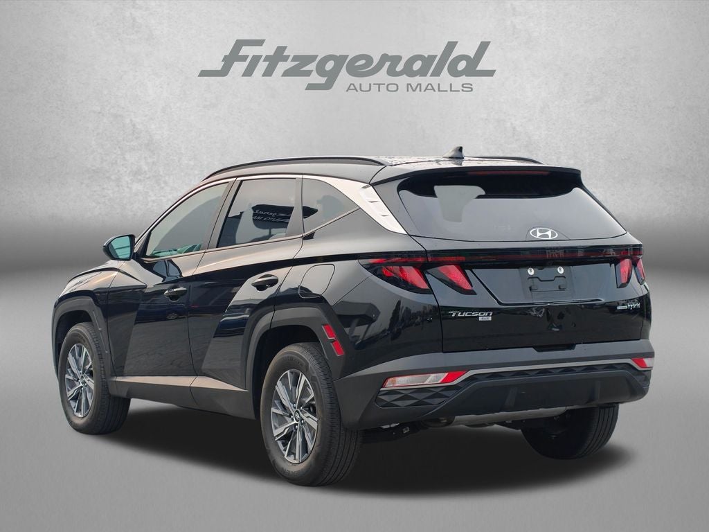 2024 Hyundai TUCSON HYBRID Blue