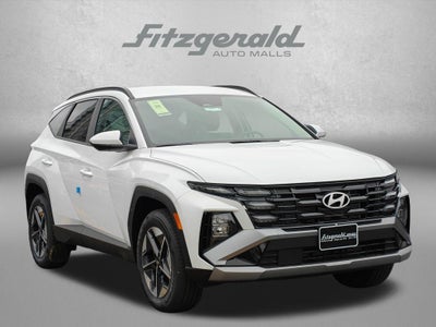 2026 Hyundai TUCSON SEL AWD